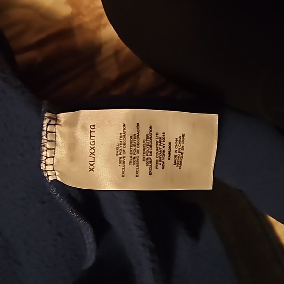 Free Country Mens fleece jacket xxl - Picture 4 of 4